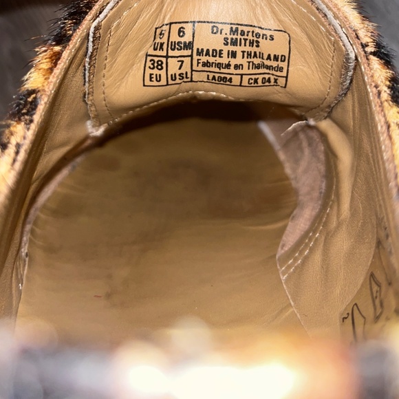 Dr. Martens Leopard Loafers - Picture 6 of 9